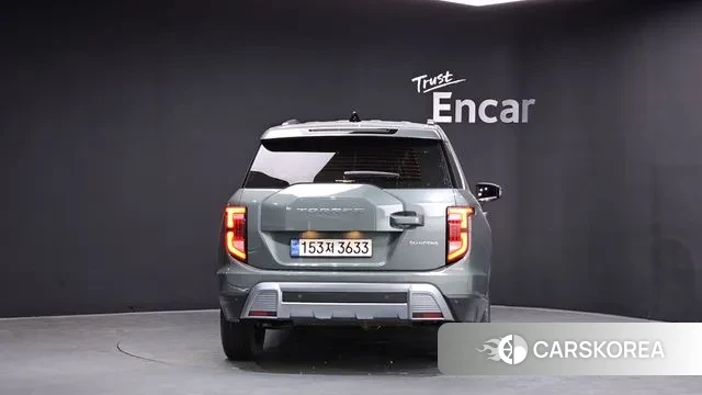 Ssangyong Torres id 3712161 из Кореи 14