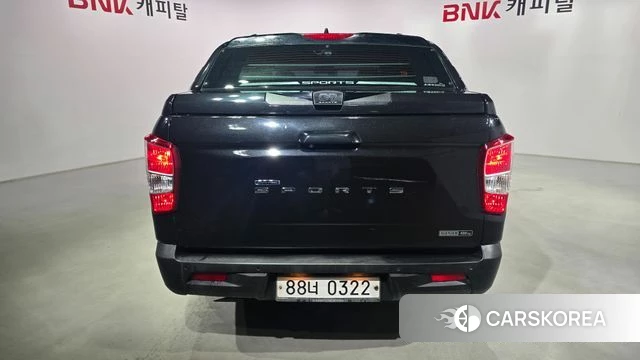 Ssangyong Rexton Sports id 4760195 из Кореи 14