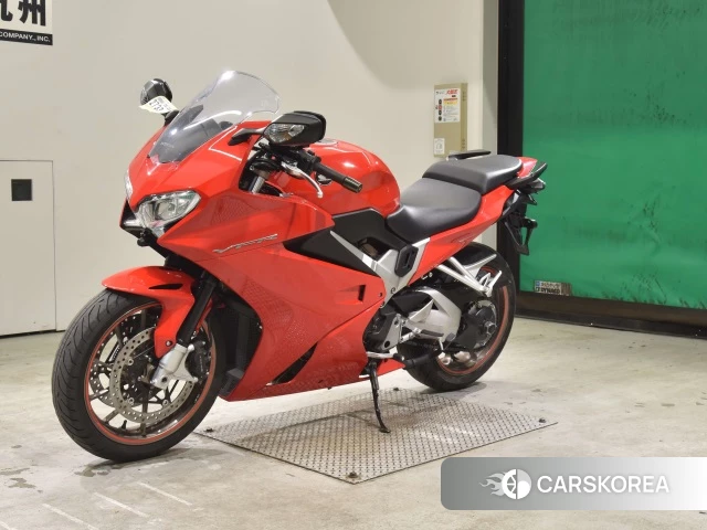 Honda VFR800F 2015 из Японии, фото 2