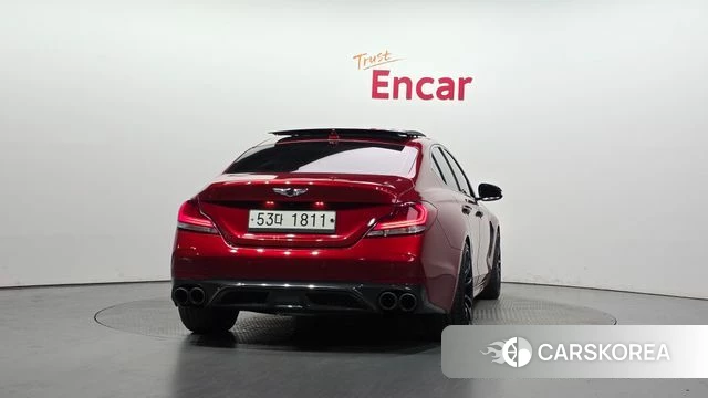 Genesis G70 id 4447415 из Кореи 14