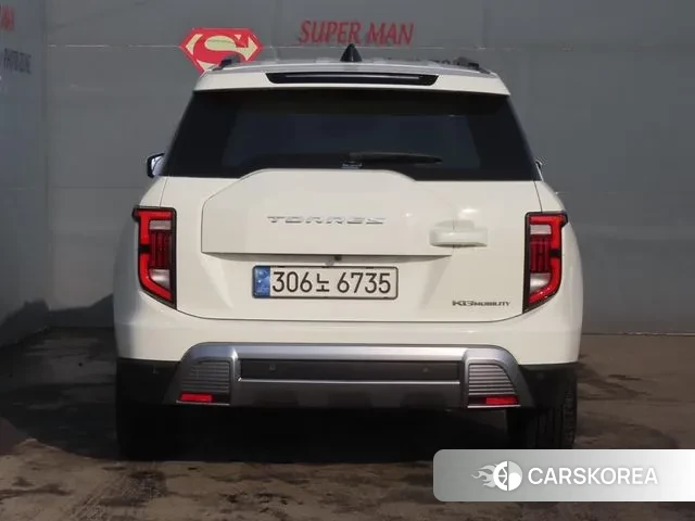 Ssangyong Torres id 3596437 из Кореи 14