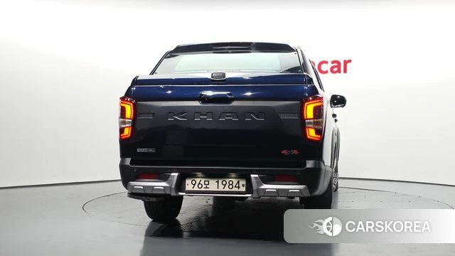 Ssangyong The New Rexton Sports Cannes id 4535363 из Кореи 14