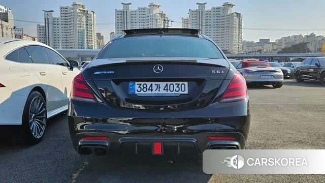Mercedes-Benz S-Class W222 2018 Черный из Кореи, фото 4