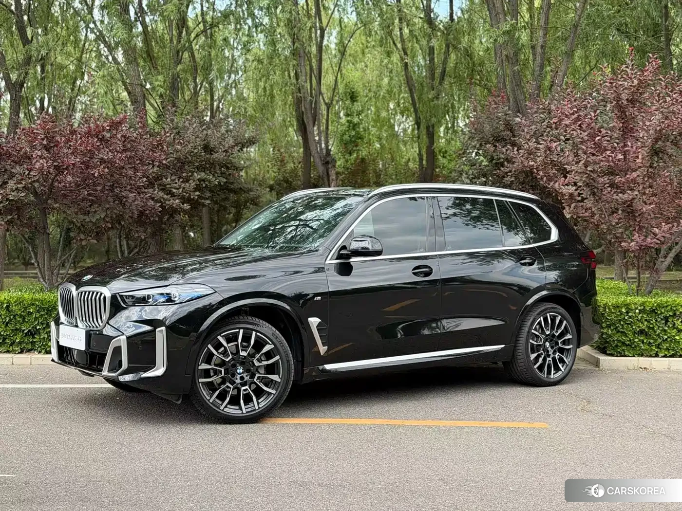 BMW X5 2025 Черный из Китая, фото 4