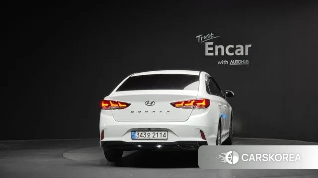 Hyundai Sonata New Rise id 3474677 из Кореи 14