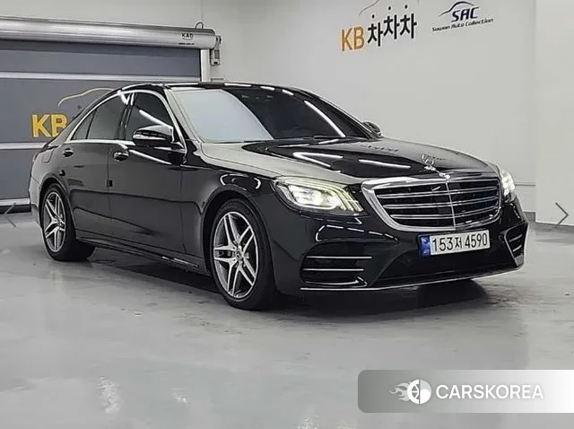 Mercedes-Benz S-Class W222 id 3666117 из Кореи 13