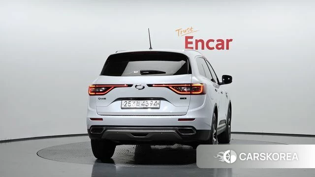 Renault Korea (Samsung) The New QM6 id 4390012 из Кореи 24