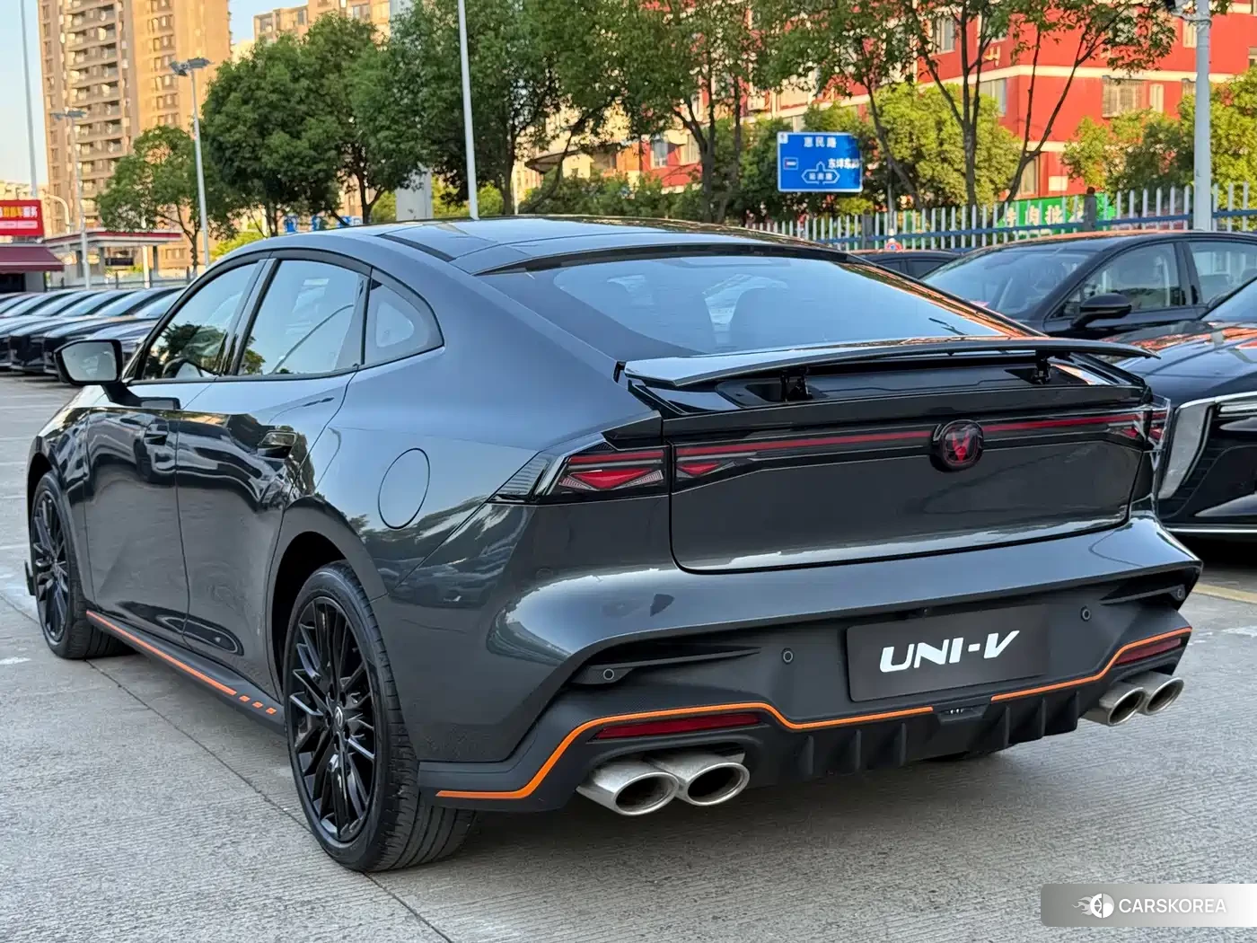 Chang'an UNI-V id 4622544 из Китая 10