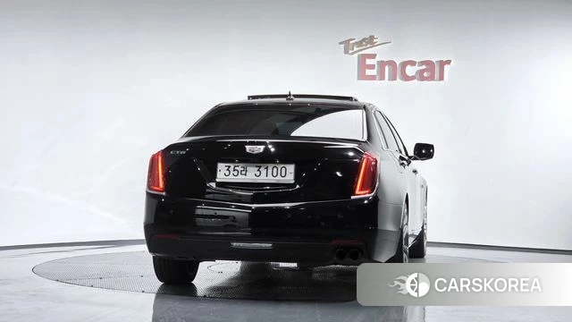 Cadillac CT6 id 4563175 из Кореи 29