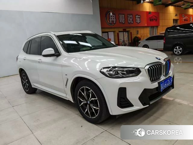 BMW X3 2022 Белый из Китая, фото 4