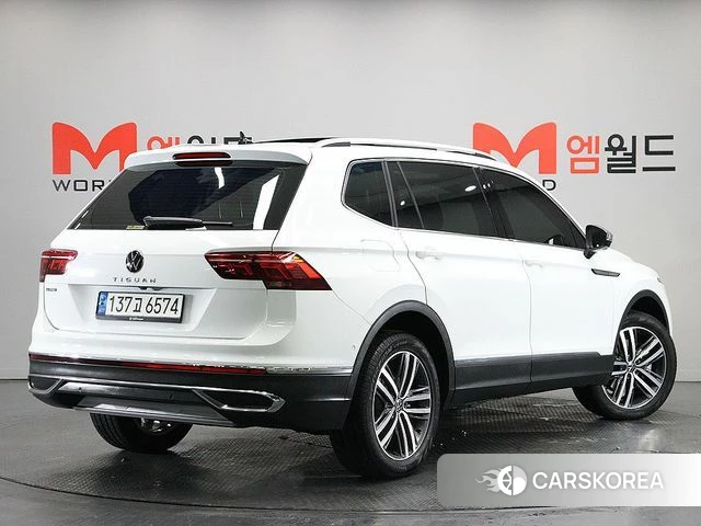 Volkswagen Tiguan Allspace id 4195046 из Кореи 14