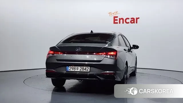 Hyundai Avante (CN7) id 3586601 из Кореи 14