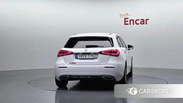 Mercedes-Benz A-Class W177 id 4780000 из Кореи 14