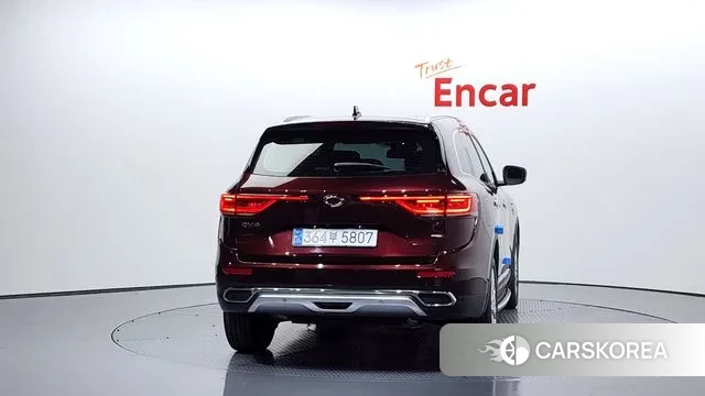 Renault Korea (Samsung) The New QM6 id 3348705 из Кореи 14