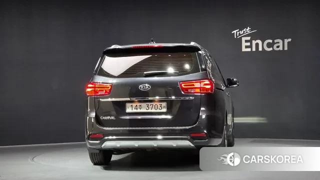 Kia The New Carnival id 3789324 из Кореи 14