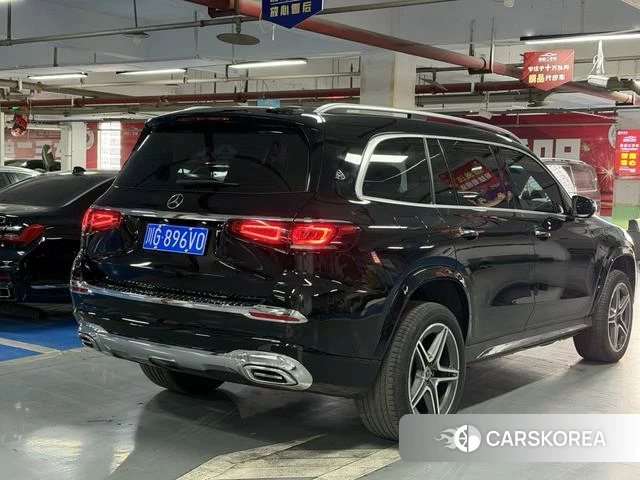 Mercedes-Benz GLS 2023 Черный из Китая, фото 4