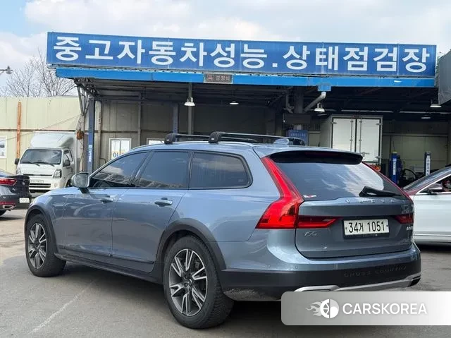 Volvo V90 Cross-Country id 3779334 из Кореи 14