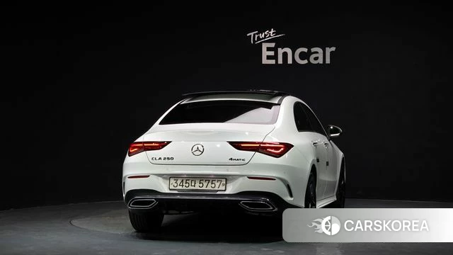 Mercedes-Benz CLA-Class C118 id 4422452 из Кореи 24