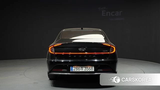 Hyundai Sonata Hybrid (DN8) id 4179871 из Кореи 14