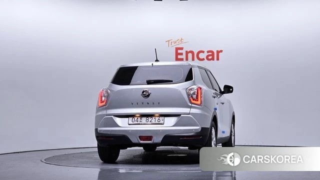 Ssangyong Tivoli Armor id 3955926 из Кореи 14