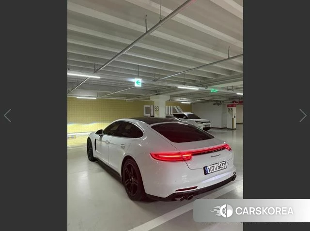 Porsche Panamera (971) 2018 Белый из Кореи, фото 6