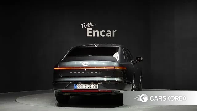 Hyundai Grandeur Hybrid (GN7) id 3507828 из Кореи 14