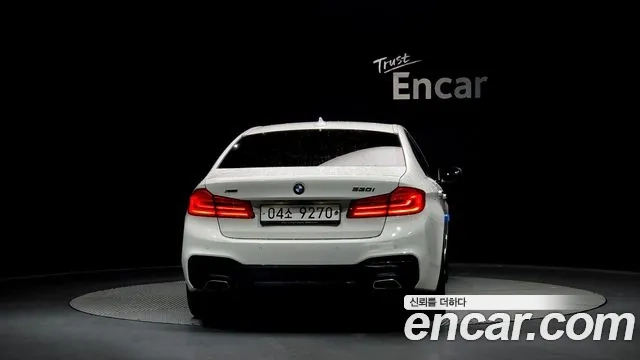 BMW 5 Series (G30) id 2882096 из Кореи 14