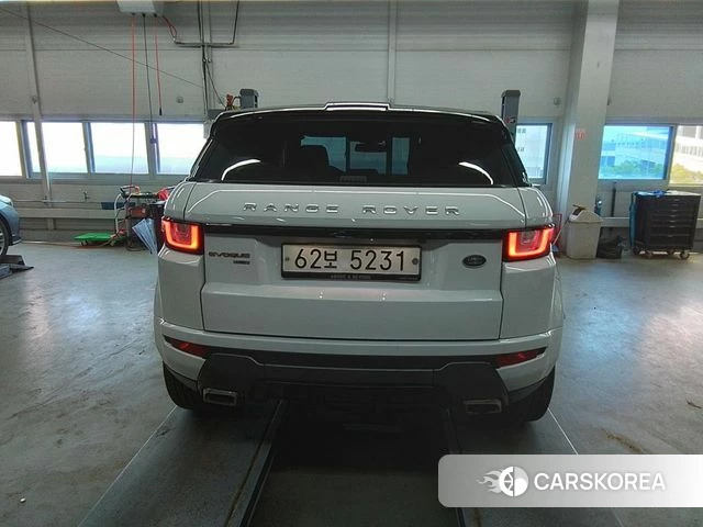 Land Rover Range Rover Evoque id 4543746 из Кореи 13