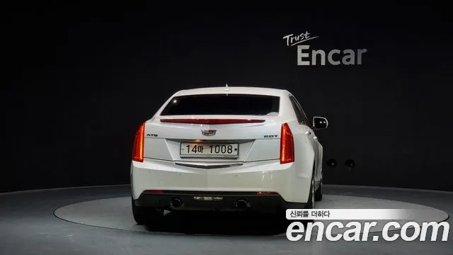 Cadillac ATS id 2870508 из Кореи 14