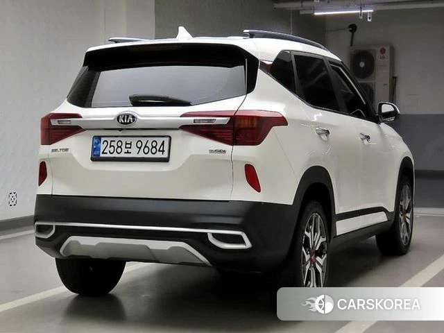 Kia Seltos id 4410042 из Кореи 14