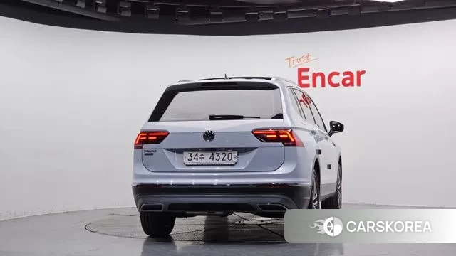 Volkswagen Tiguan Allspace id 2966489 из Кореи 14