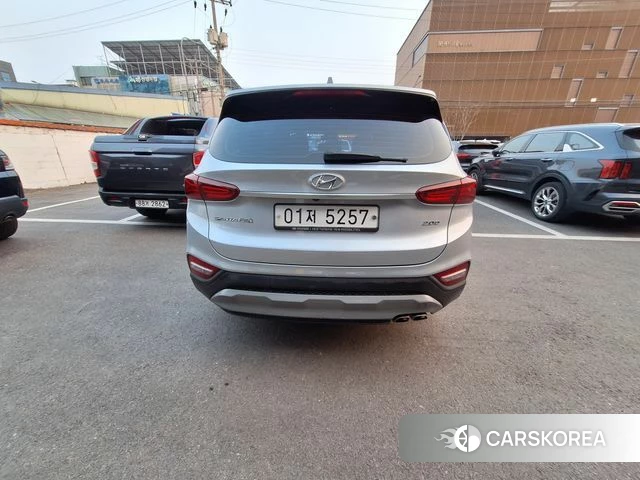 Hyundai Santa Fe TM 2019 Коричневый из Кореи, фото 5