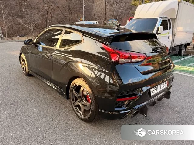 Hyundai Veloster (JS) id 3543731 из Кореи 12