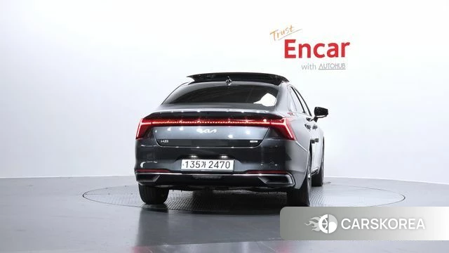 Kia K8 Hybrid id 4361018 из Кореи 28
