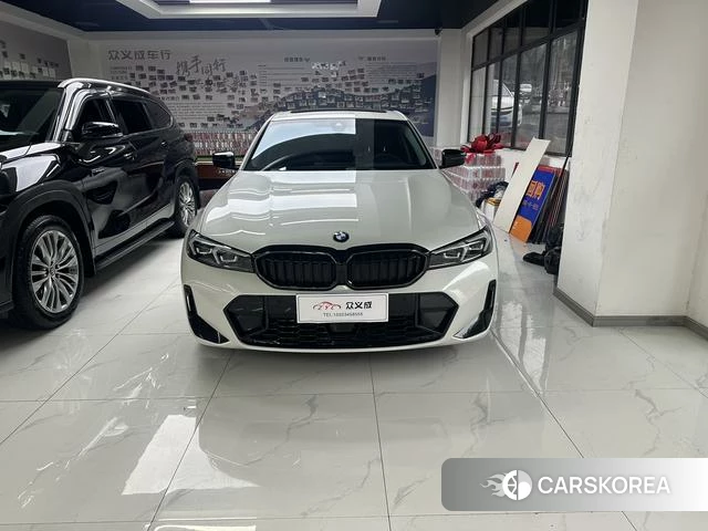 BMW 3 series 2025 Белый из Китая, фото 6