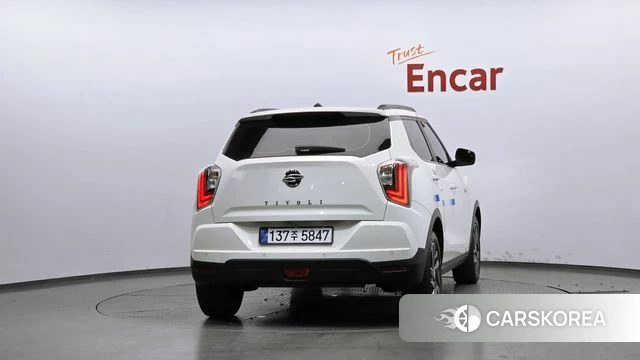 Ssangyong Berry New Tivoli id 4726557 из Кореи 26