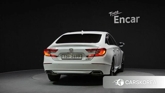 Honda Accord 10th Generation id 4508323 из Кореи 29