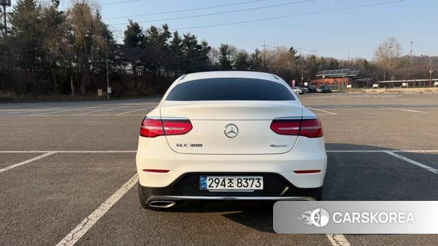 Mercedes-Benz GLC-Class X253 id 3834535 из Кореи 8