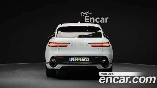 Genesis GV70 id 2606760 из Кореи 14