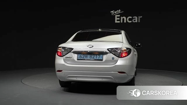 Renault Korea (Samsung) SM3 Z.E. id 3965982 из Кореи 14