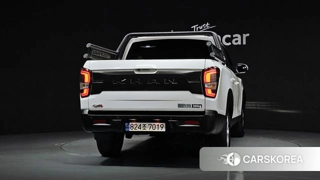 Ssangyong The New Rexton Sports Cannes id 4854413 из Кореи 14
