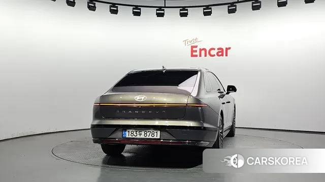 Hyundai Grandeur Hybrid (GN7) id 3080200 из Кореи 14