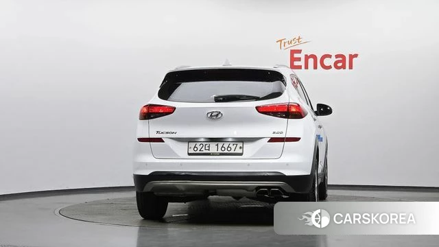 Hyundai All New Tucson id 4849816 из Кореи 24