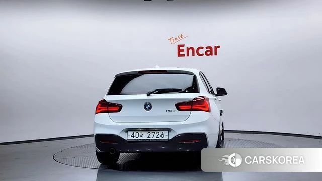 BMW 1 Series (F20) id 4543575 из Кореи 27