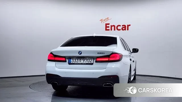 BMW 5 Series (G30) id 3458452 из Кореи 14