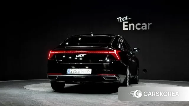 Kia K8 Hybrid id 3487202 из Кореи 14