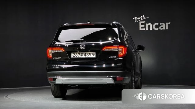 Honda Pilot 3rd generation id 4345354 из Кореи 14