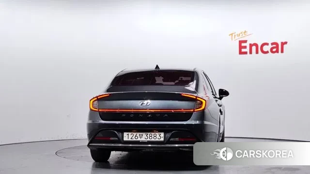 Hyundai Sonata (DN8) id 3479348 из Кореи 14