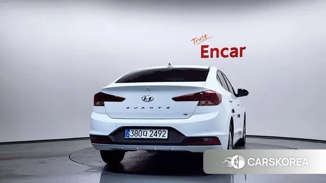 Hyundai The New Avante AD id 3578592 из Кореи 14