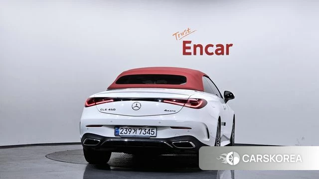 Mercedes-Benz CLE-Class C236 id 3921865 из Кореи 14